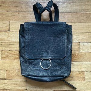 Sanctuary Black Leather Bag